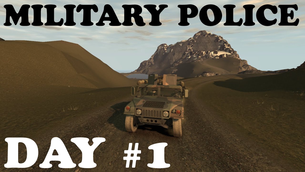 GTA IV: LCPDFR -- Military Police -- On Patrol -- Day #1