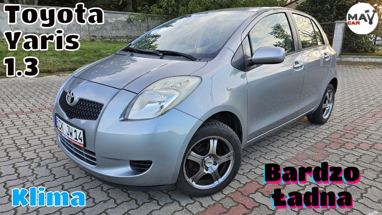 Toyota Yaris II 1.3 5Drzwi