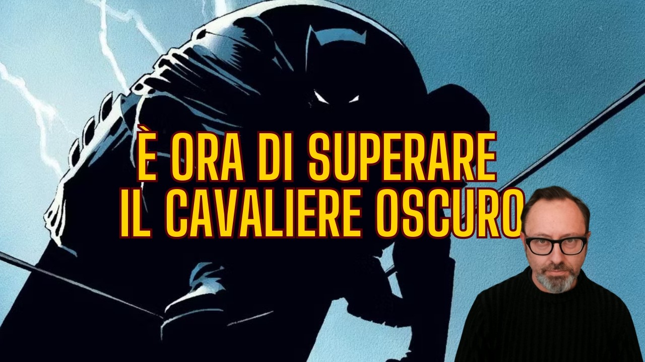 Perché dobbiamo liberarci del Batman ‘uomo forte’: rileggere Miller 40 anni dopo