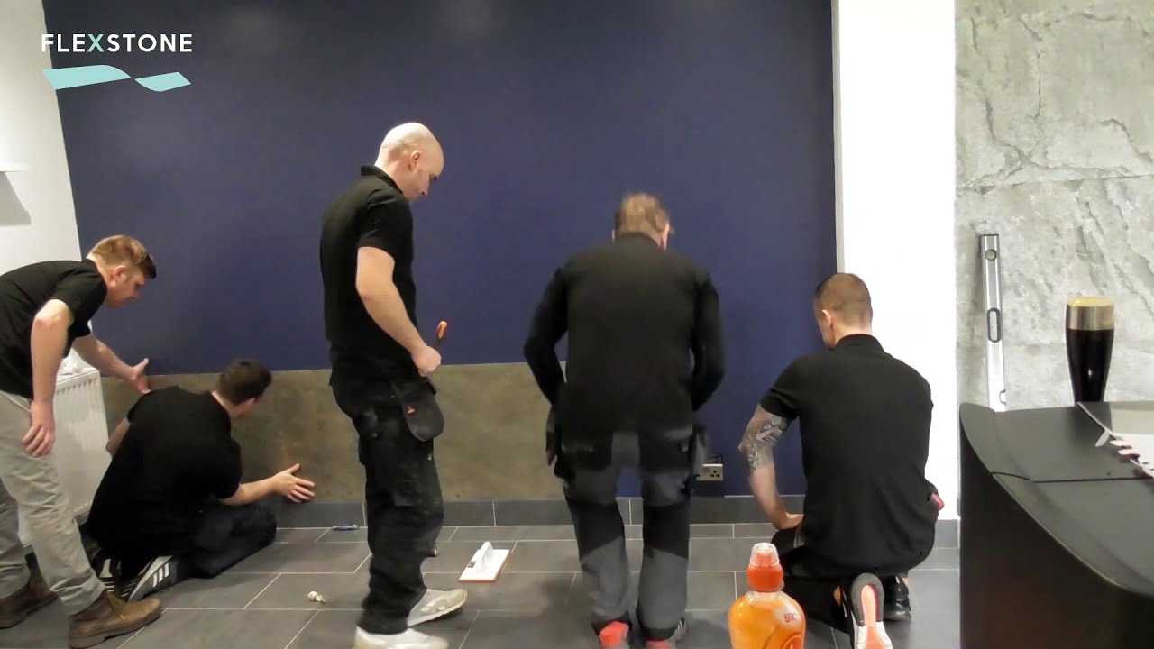 Slate/Stone Veneer Installation Workshop - Flexstone UK