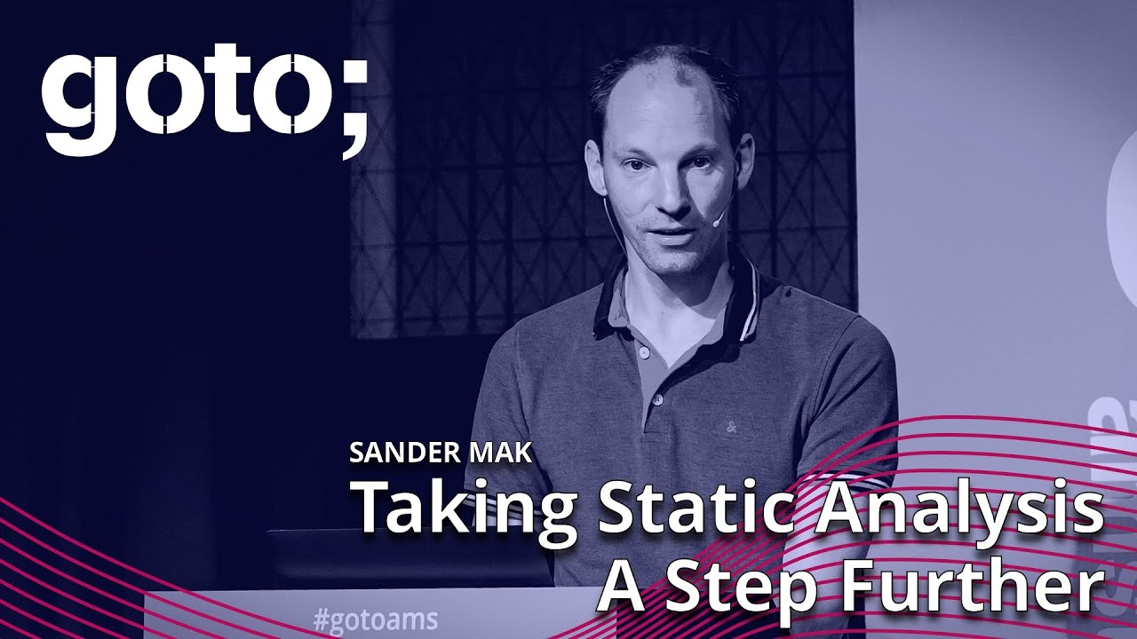 Streamlining Large-Scale Java Development Using Error Prone &bull; Sander Mak &bull; GOTO 2022