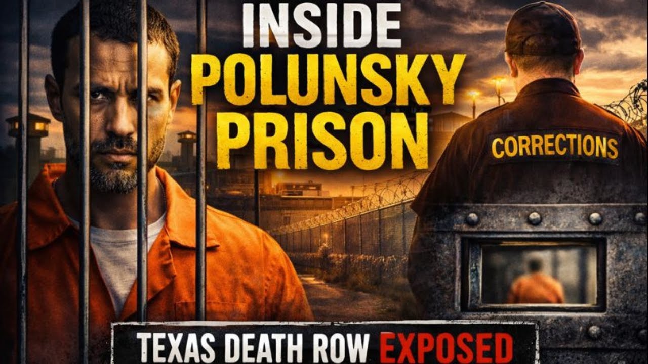 Inside Polunsky Prison (Texas) | The Reality of Death Row