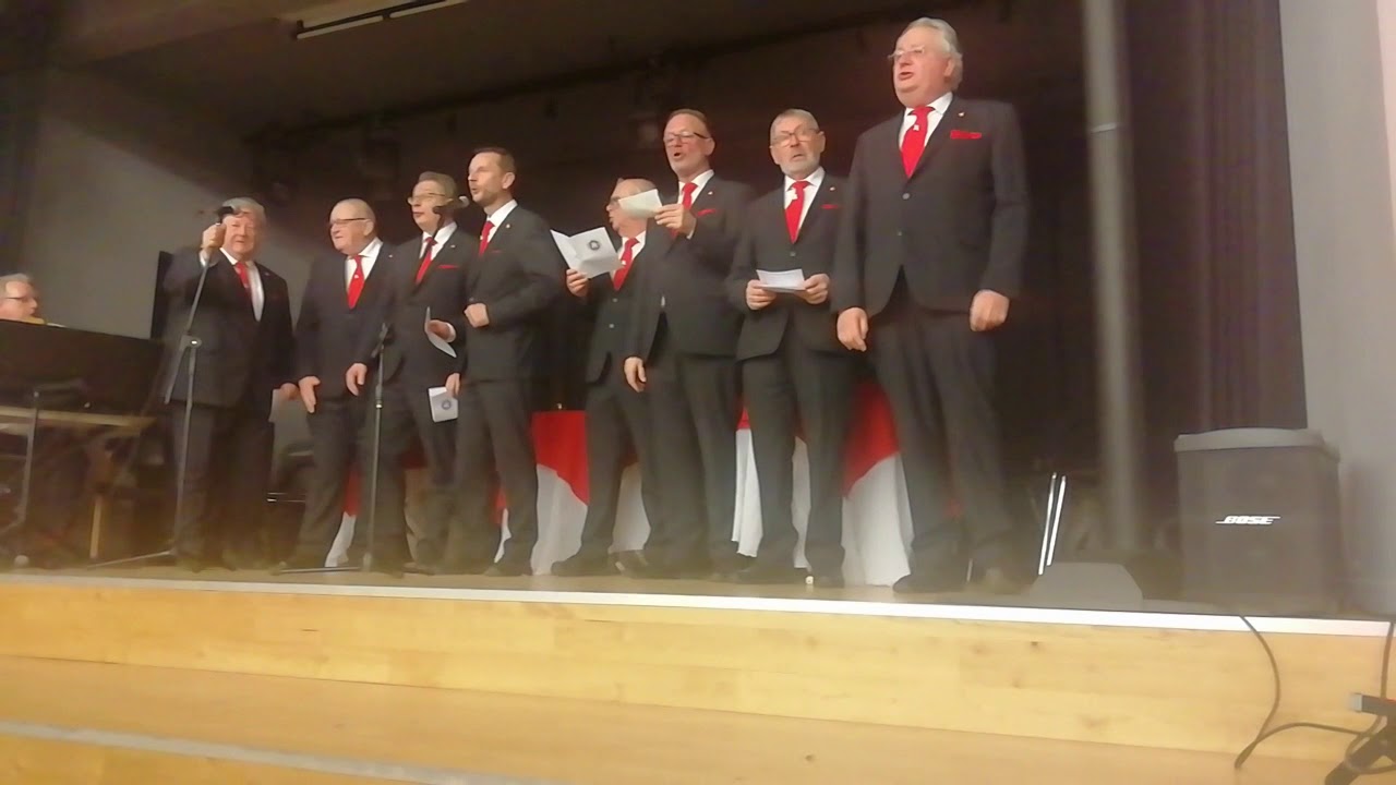 Des canchon tournaisienne avec le cabaret wallon