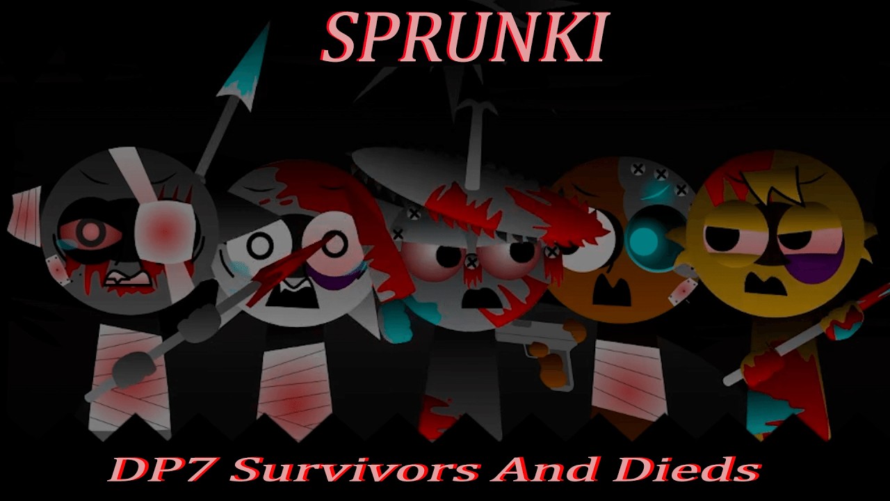 Sprunke DP7 Survivors And Dieds [Showcaze]