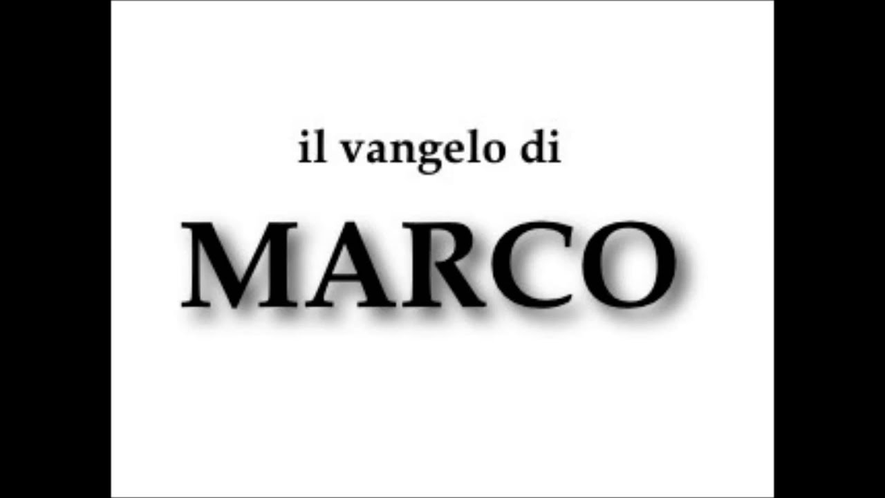 Vangelo secondo Marco capitolo 10