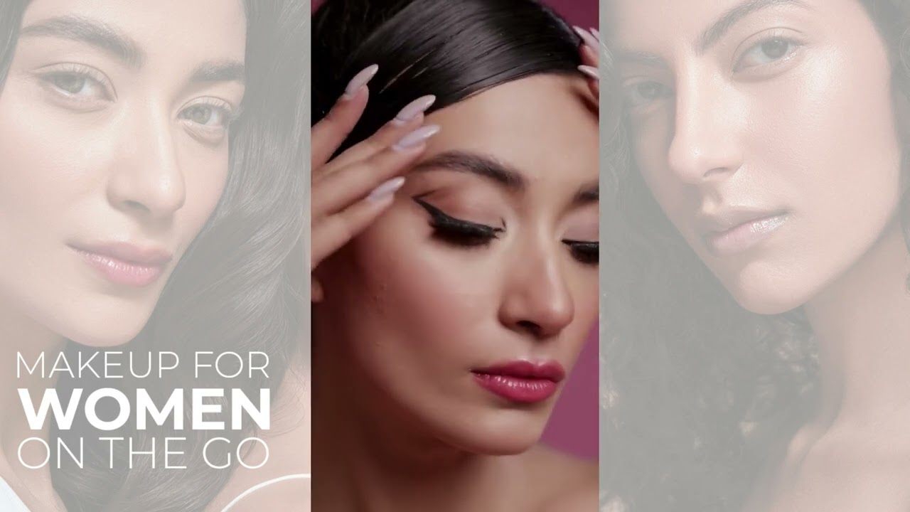 Fluttery definition with Amrij eye makeup range