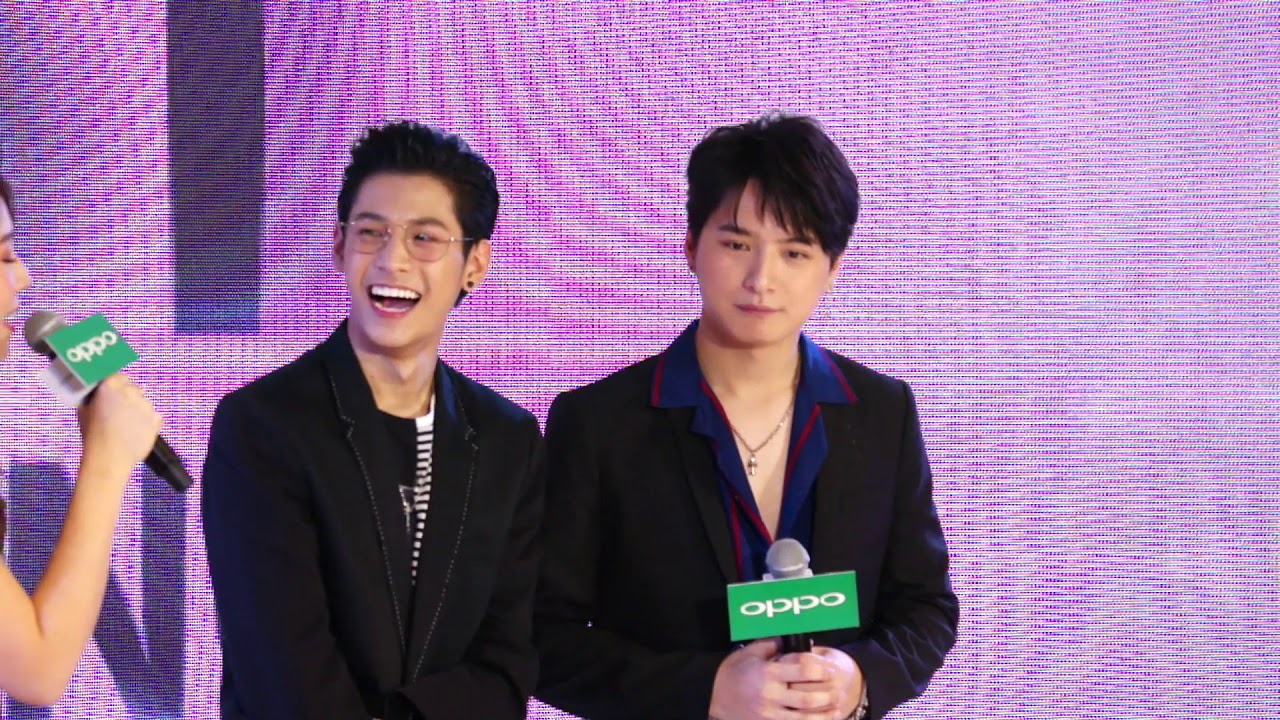 คริส สิงโต ร้องเพลง+ พูดคุยฝากผลงาน @ #OppoR17Pro #FastChargingXKristSingto