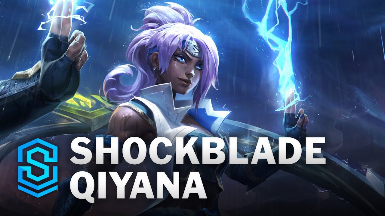 Shockblade Qiyana Skin Spotlight - League of Legends