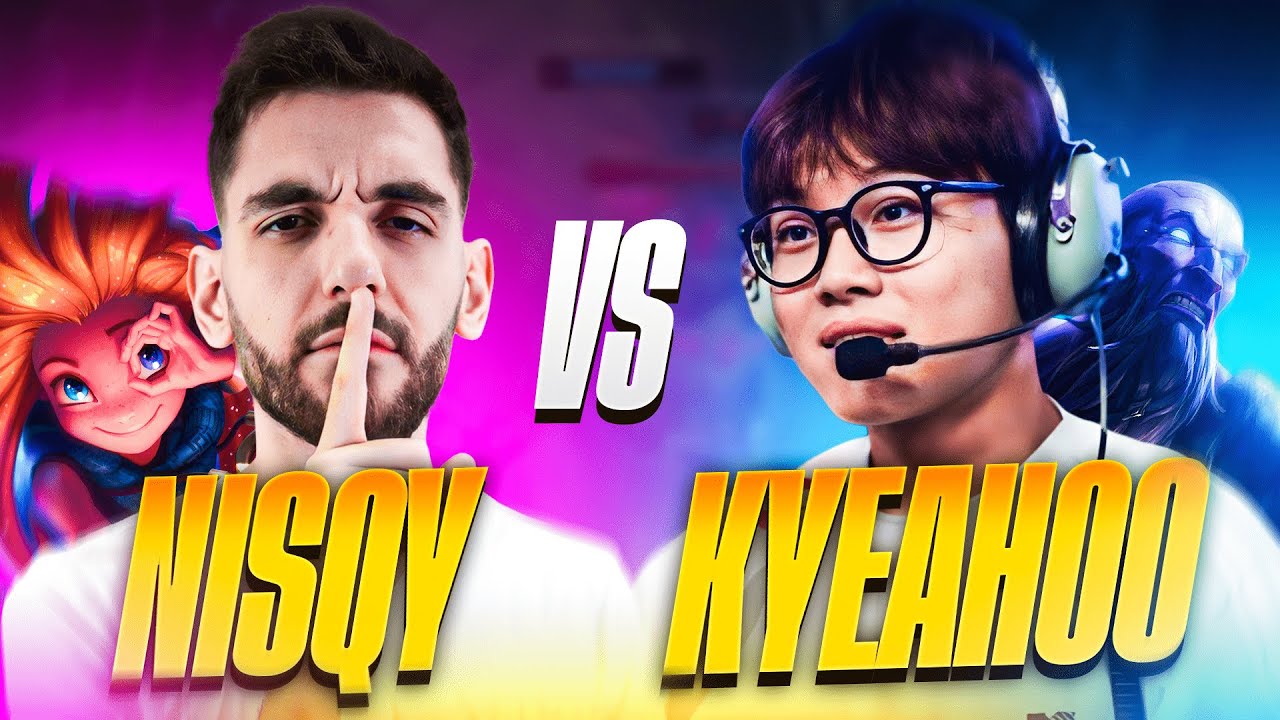 NISQY VS KYEAHOO - J'affronte le nouveau mid KC au MID (et je le mets en slip)