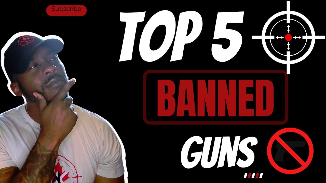 Top 5 BANNED Guns in Canada That Make ZERO Sense !