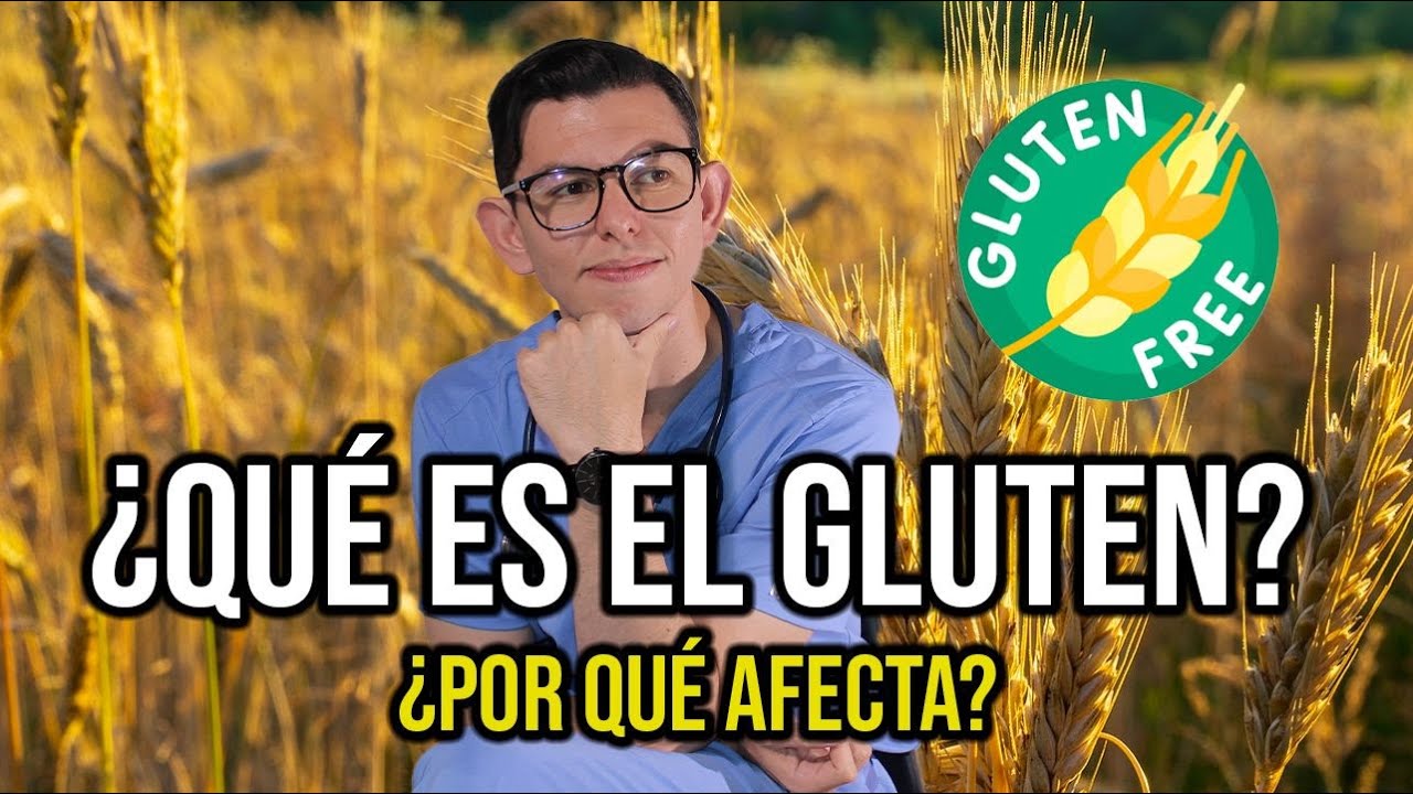 &iquest; Es realmente MALO el GLUTEN? | DrPoloGuerrero