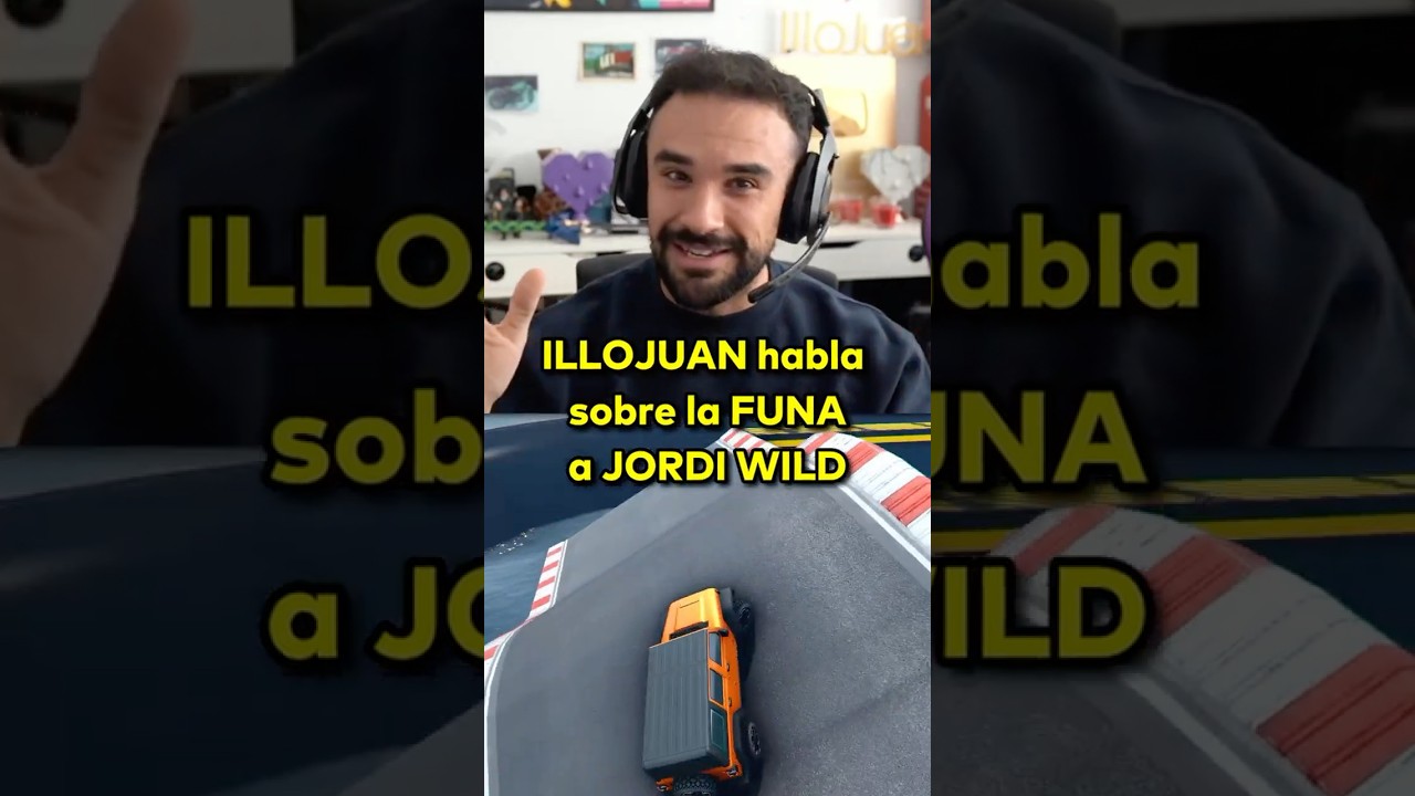ILLOJUAN habla sobre la FUNA a JORDI WILD #illojuan #jordiwild #twitch #humor