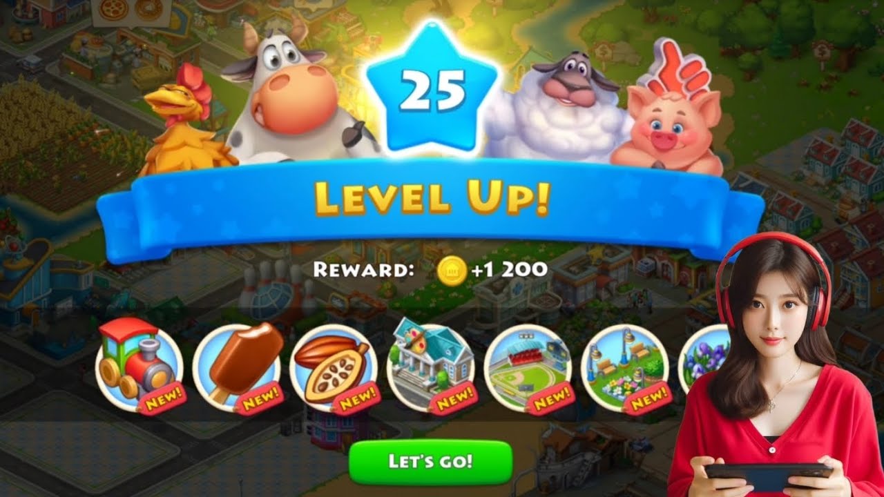 Township Gameplay: Level 24 Walkthrough