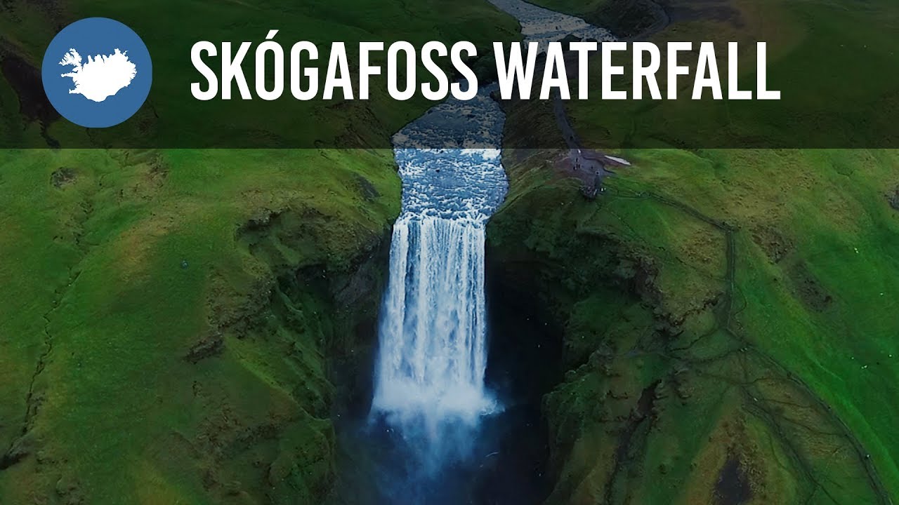 SK&Oacute;GAFOSS WATERFALL - Top Locations in Iceland