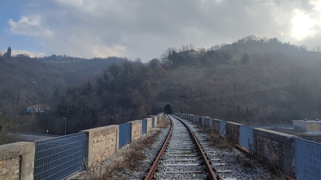 LA FERROVIA ABBANDONATA FANO - URBINO: STAZIONE DI URBINO E IL FUTURO DELLA LINEA METAURENSE!
