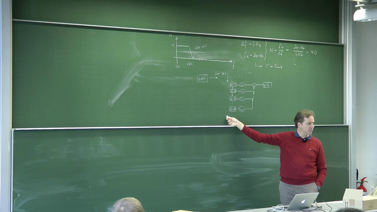 22. Hörsaalvideo Signalverarbeitung (FB MuT, Hochschule Koblenz)