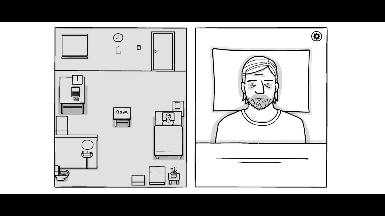 The white door