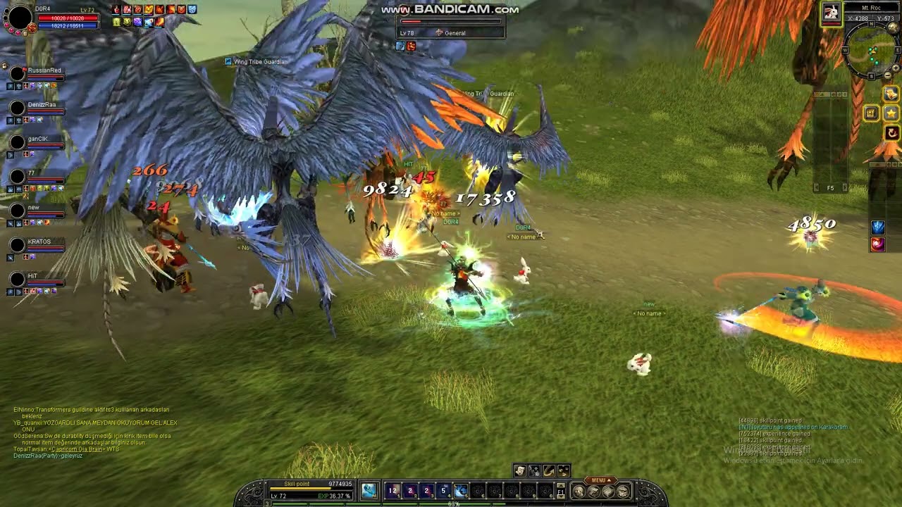 110CAP URANÜS ONLİNE ACILDI !!!! WİNGLERDEYİZ..