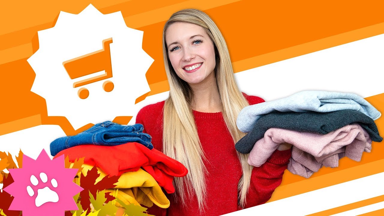 TRY-ON HAUL AUTOMNE | H&M, FOREVER 21, GARAGE!