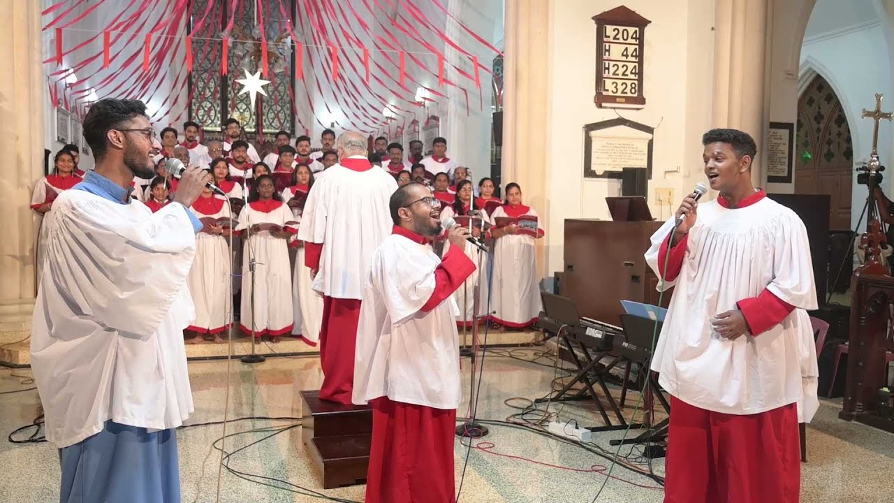I Have Seen the Light (Trio) | 95th Cathedral Carol Service