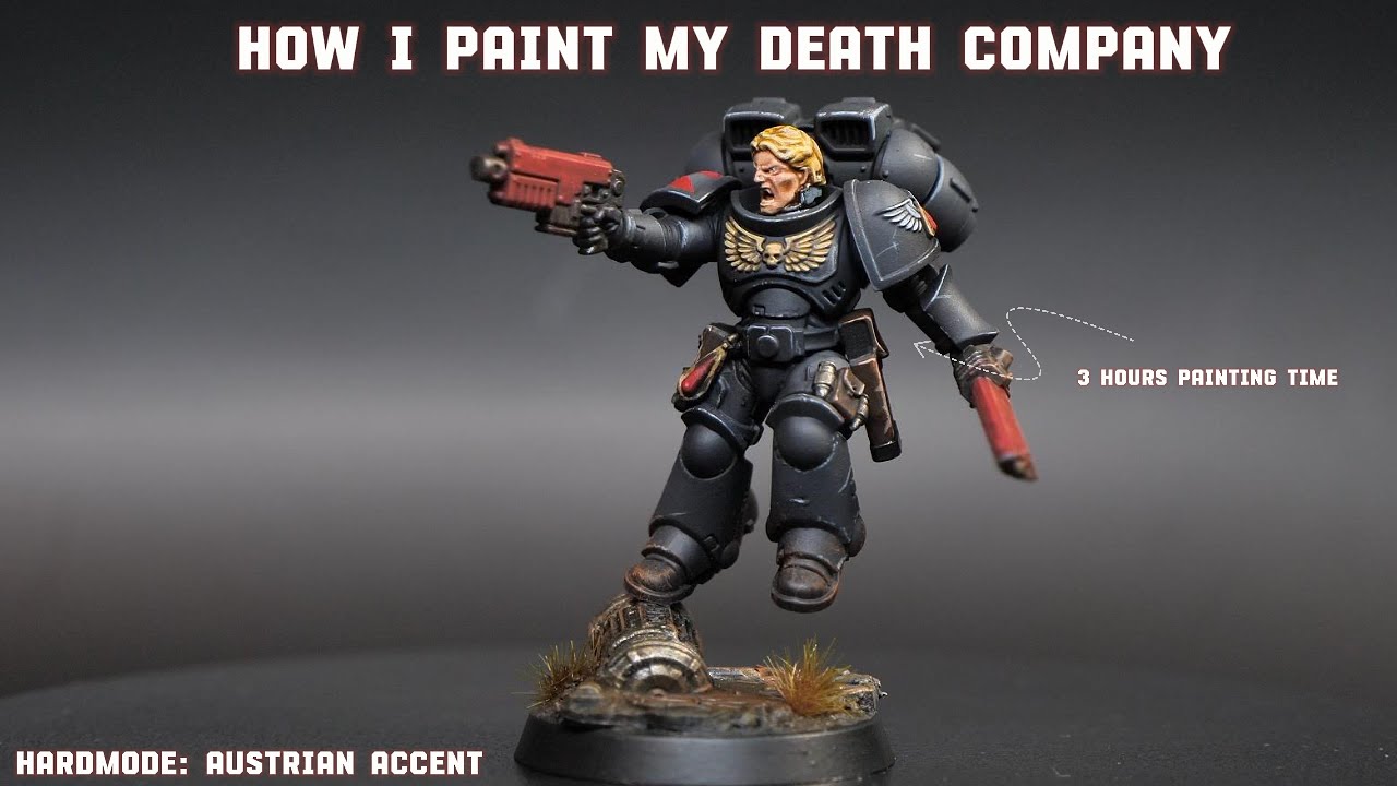 How I paint my Death Company
