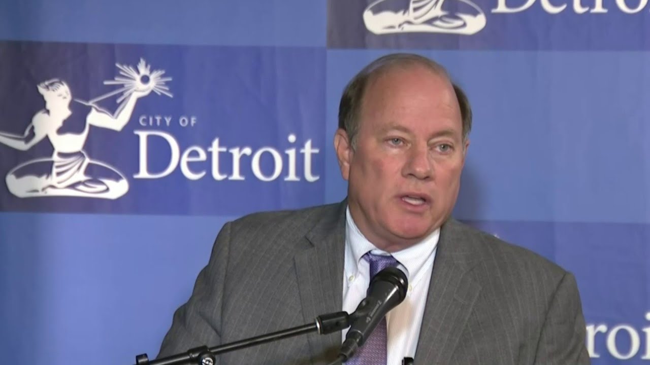 Michigan State Police to investigate possible extortion of Detroit Mayor Mike Duggan
