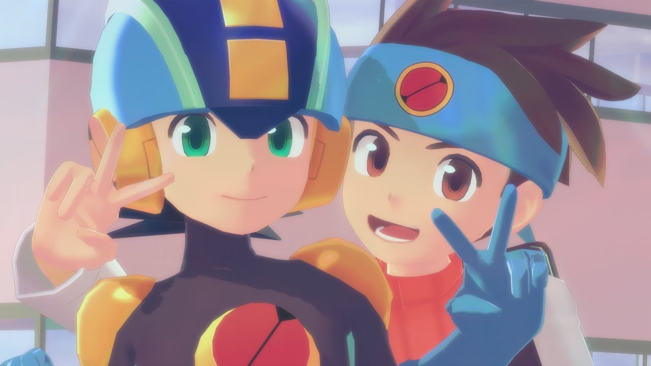 【MMD ロックマンエグゼ】Dive To Blue【MEGAMAN EXE】