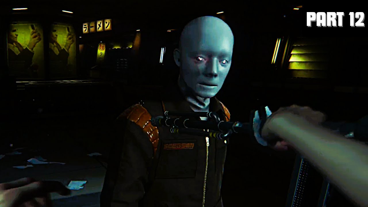 Alien Isolation (Геймплей) - A.P.O.L.L.O (ЧАСТЬ 12)