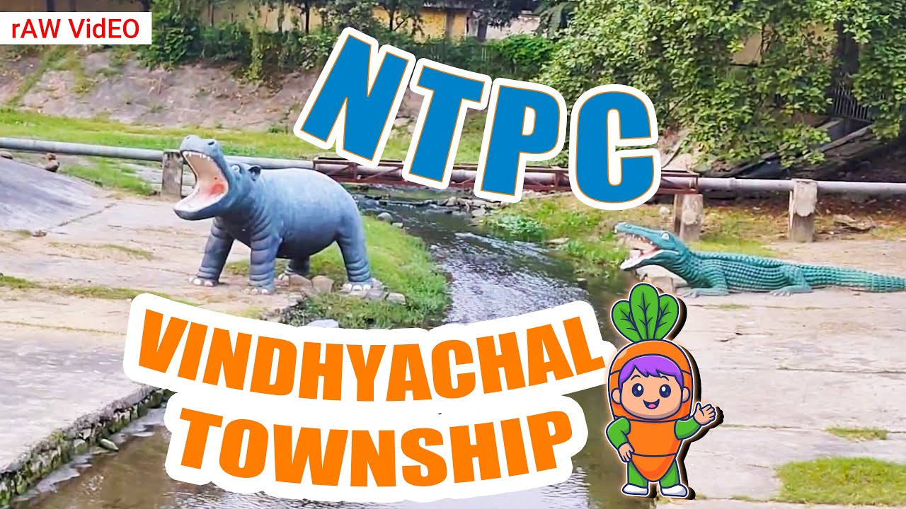 Life at NTPC Vindhyachal Township | NTPC ET 2025 Recruitment ** Insights!