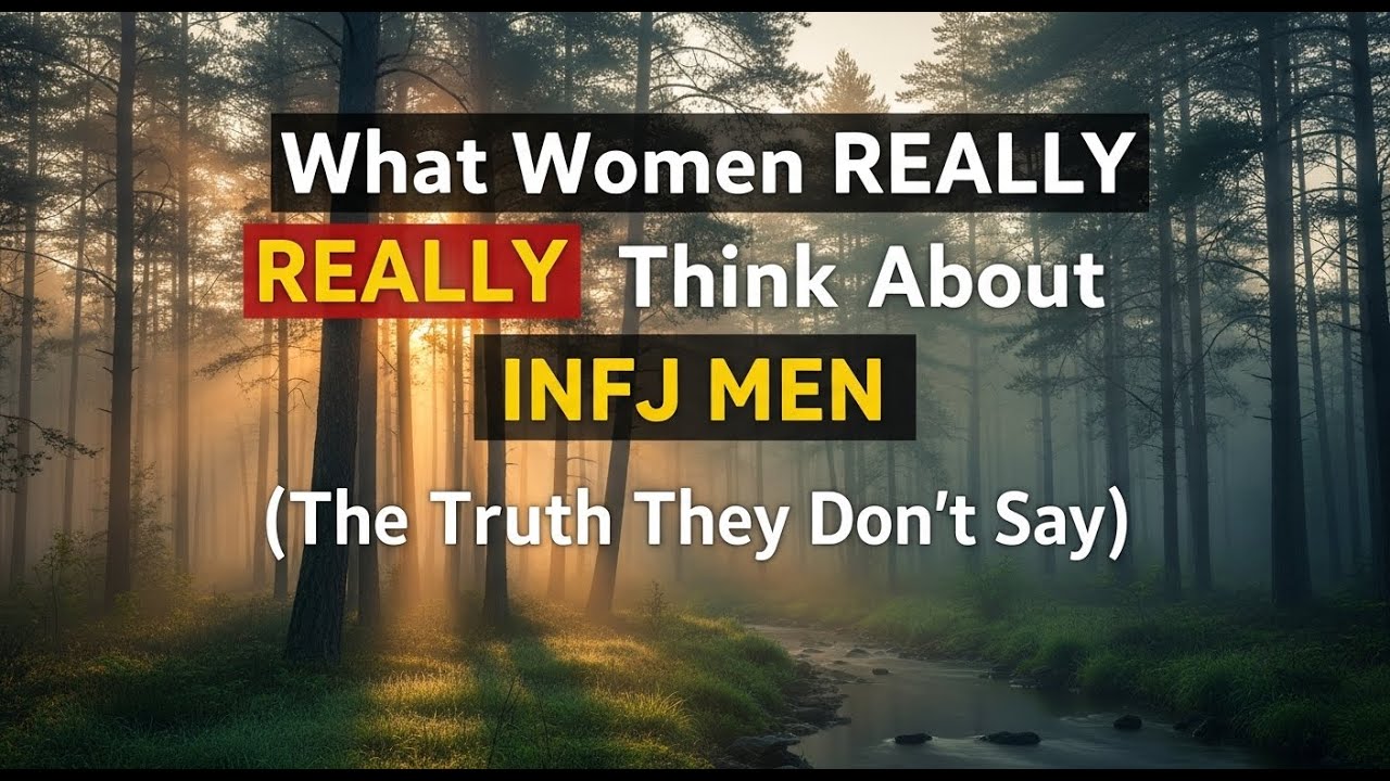 What Women REALLY Think About INFJ Men (The Truth They Don&rsquo;t Say)