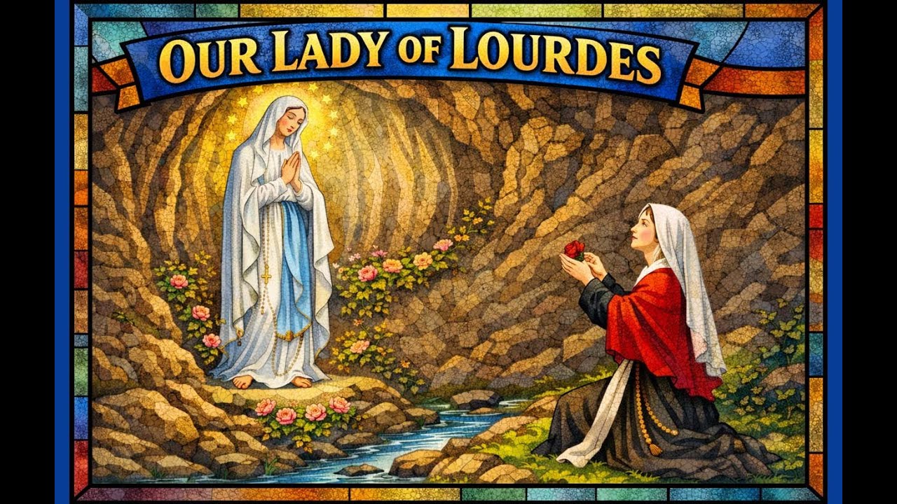 Our Lady of Lourdes | From Mud to Miracles | Sanctuary Light