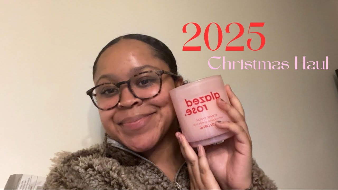 2025 Christmas Haul | ASMR