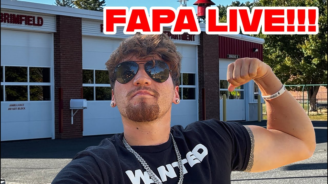 Аудит полицейского департамента по Первой поправке!! FAPA LIVE, Бримфилд, полиция