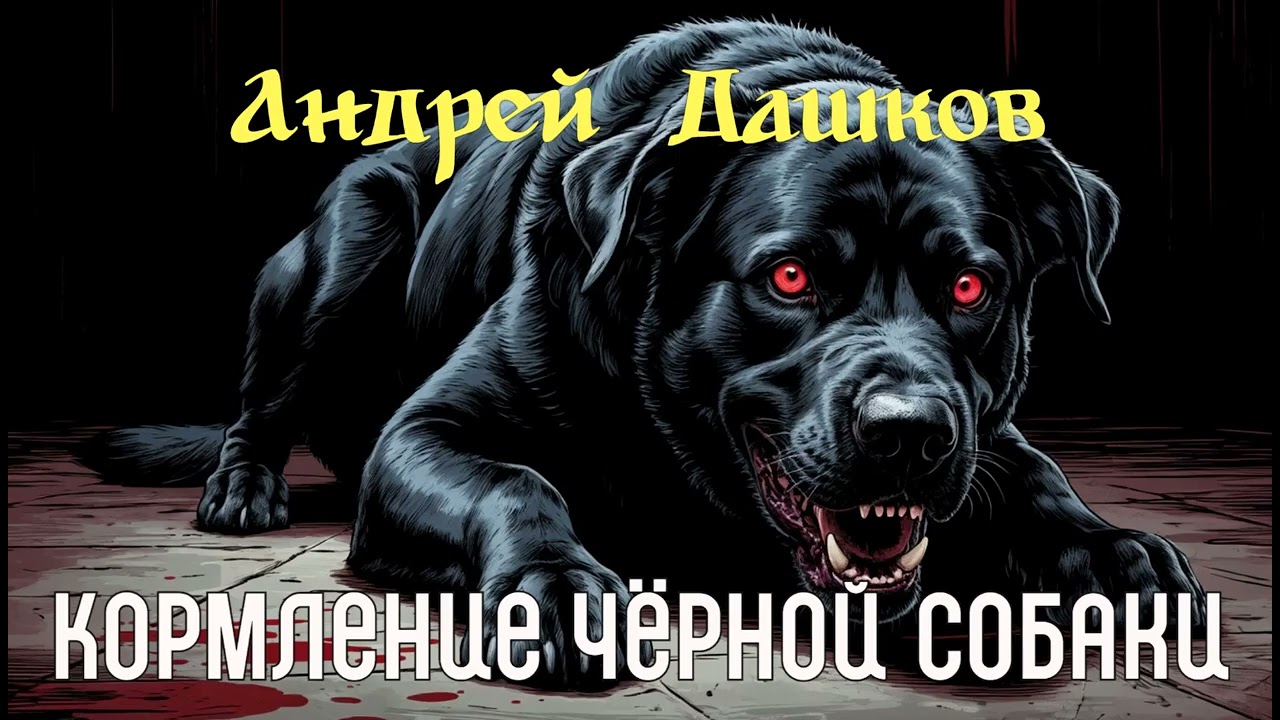 HORROR | Почему нельзя кормить чёрную собаку?