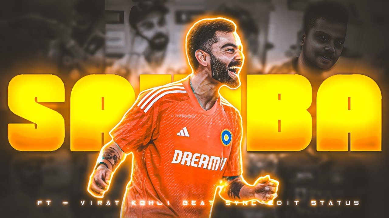 Sahiba X Virat Kohli • 💗 Virat Kohli Status 💖 • 🔥Beat Sync 🔥 • Virat Kohli Edit