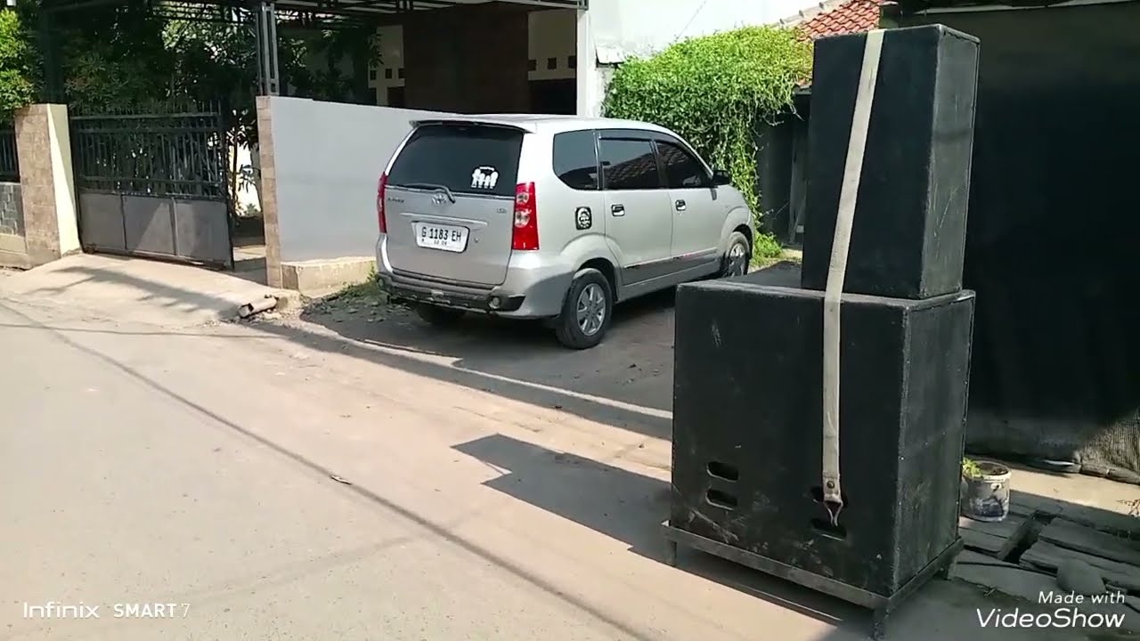 grebeg hajatan pakai miniatur sound cuma bawa2 susunan bax aja