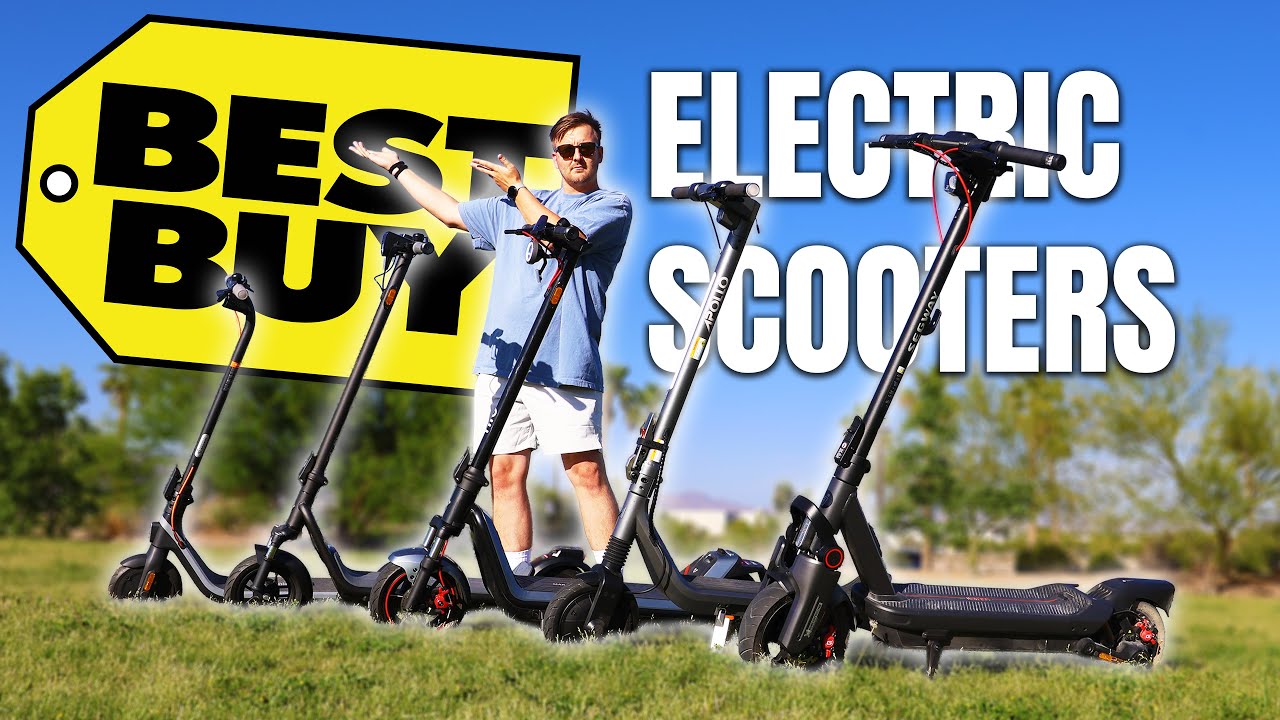 The Best Electric Scooters at Best Buy: I Tested Them All!
