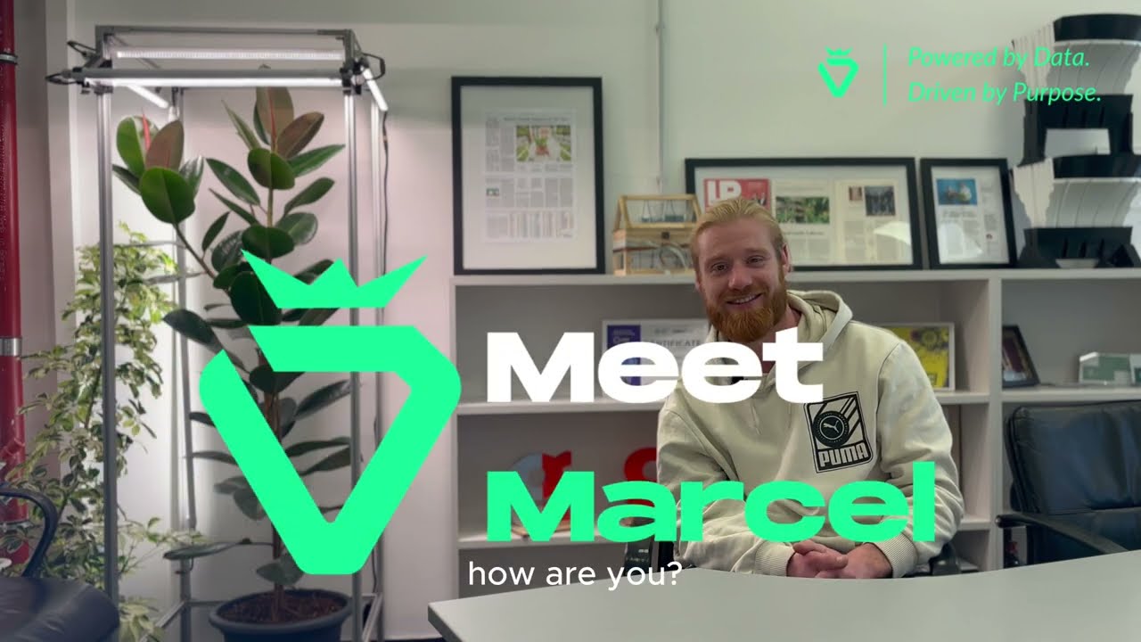 INSIDE TEAM vGREENS: Meet Marcel 👋