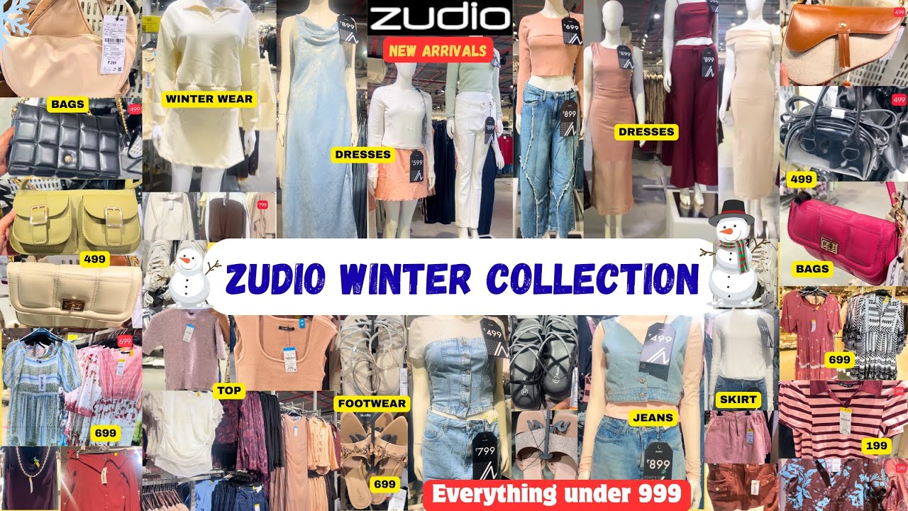 ZUDIO WINTER COLLECTION 2025😍| Zudio New Collection 2025|Zudio Shopping #zudiowintercollection 