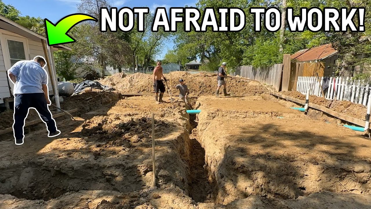 LEGENDARY TERMITE GUY! Helped Us Reclaim Our Foundation!!
