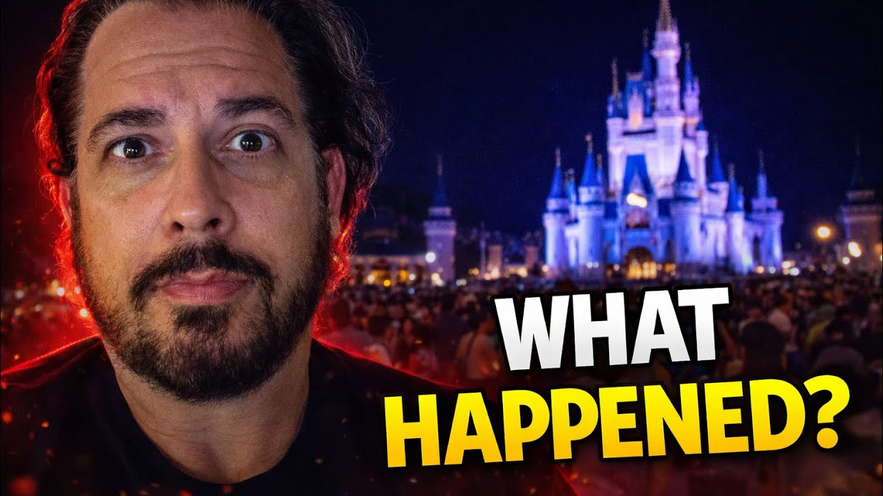 When You’re Depressed at the Happiest Place on Earth