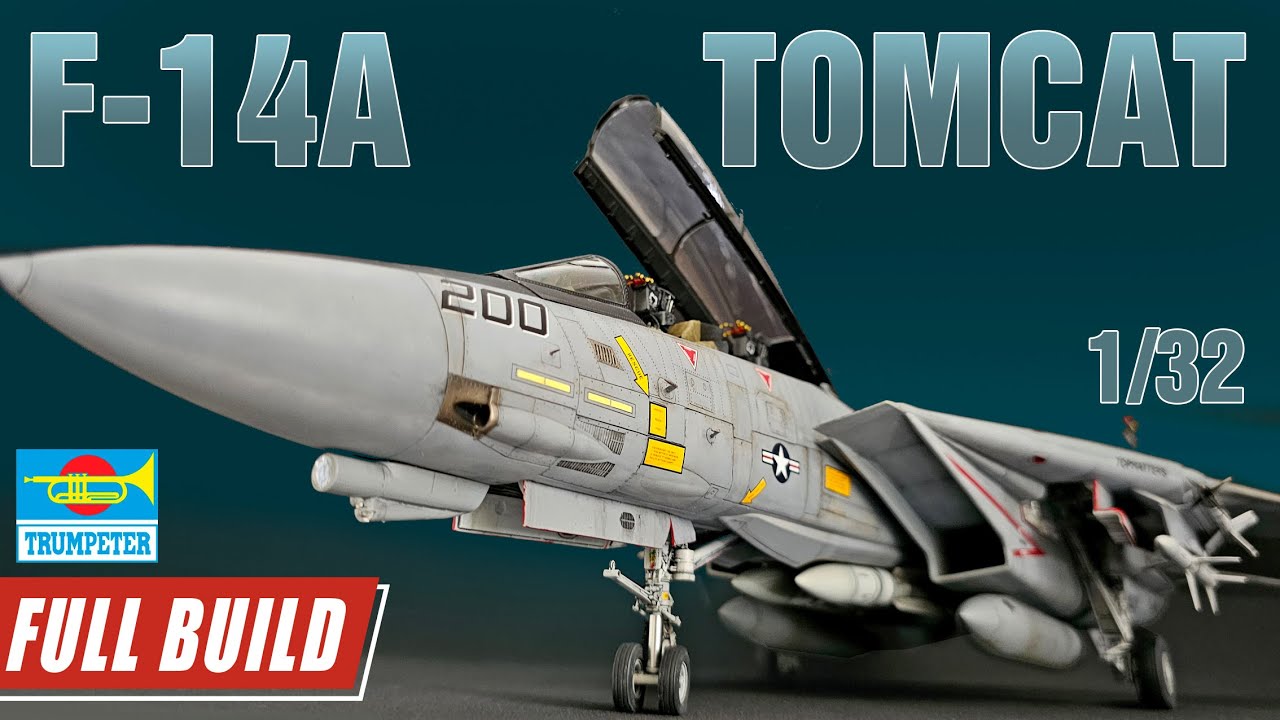 F-14A Tomcat Trumpeter 1/32