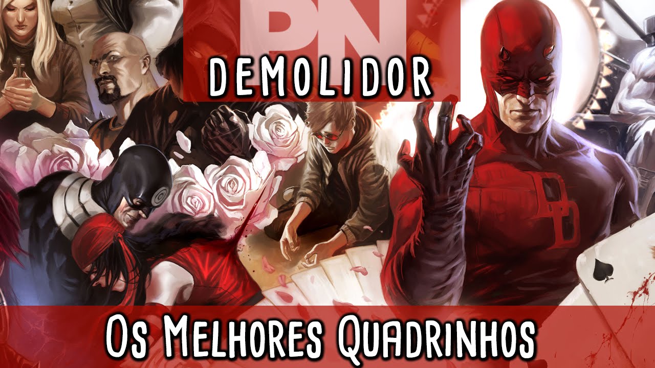 Tudo sobre DEMOLIDOR nos quadrinhos | Pipoca e Nanquim #198