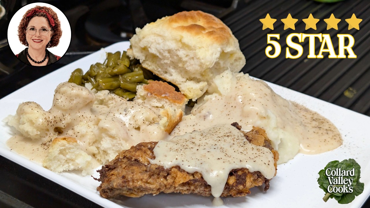 Country Fried Steak and Gravy Made Easy!