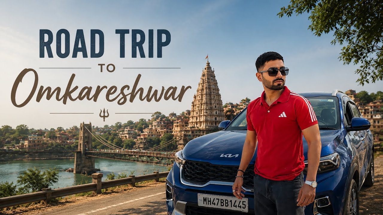 We Drove 600 KM in One Day… Then THIS Happened 😨 | Omkareshwar Trip