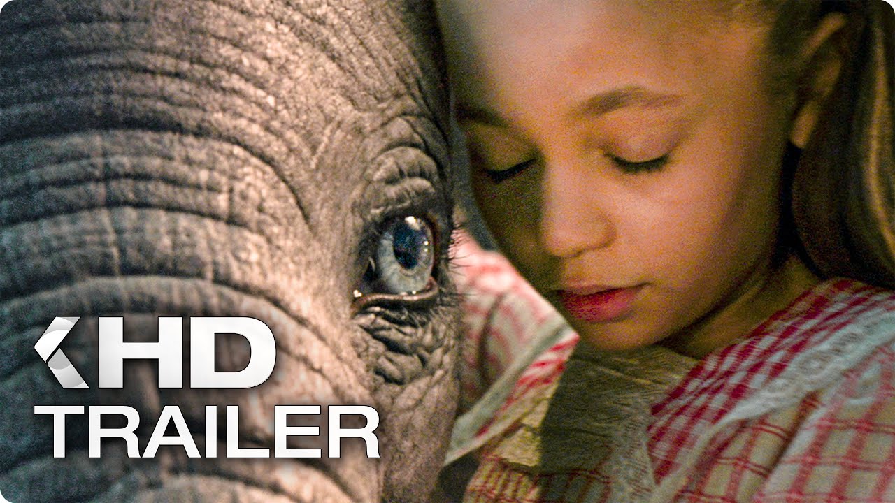DUMBO Trailer German Deutsch (2019)