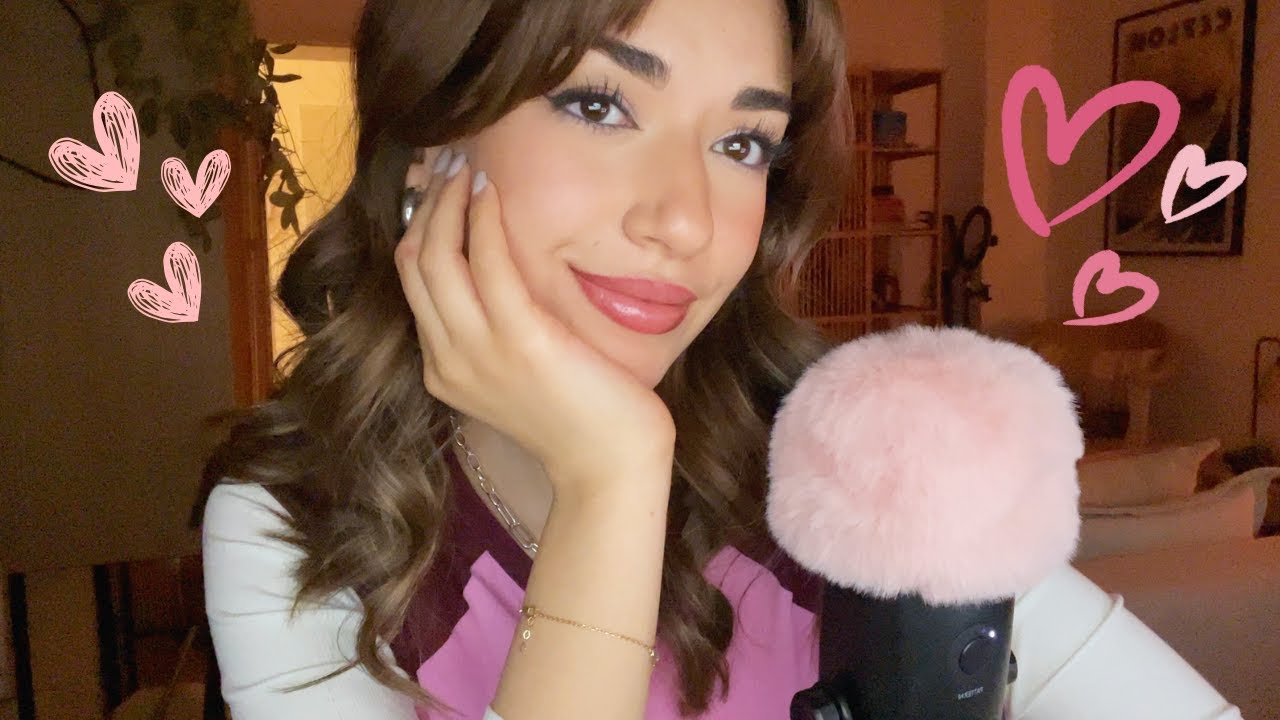 ASMR Positive Affirmations - Closeup & Clicky Whispers