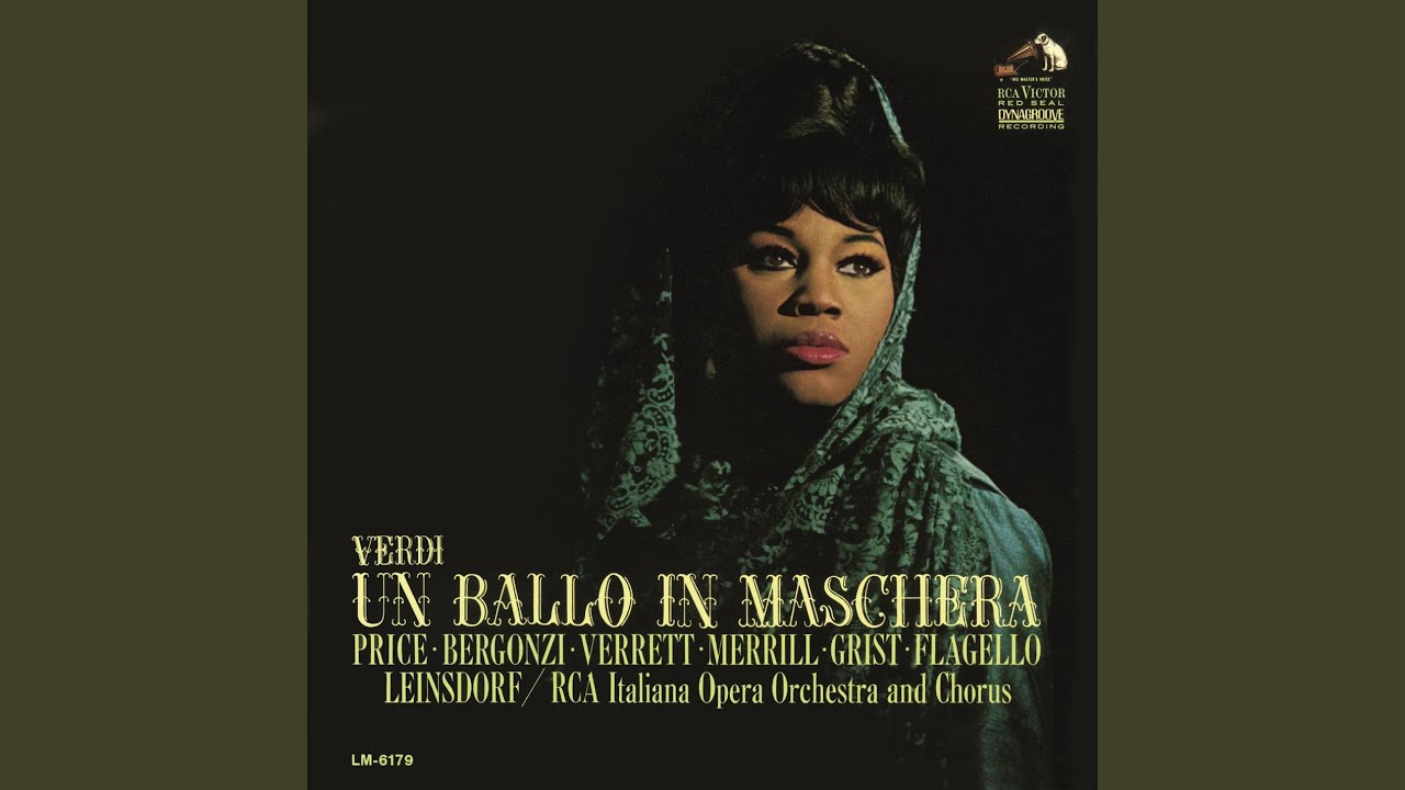 Un ballo in maschera (Remastered) : Act II: Ve', se di notte, qui colla sposa