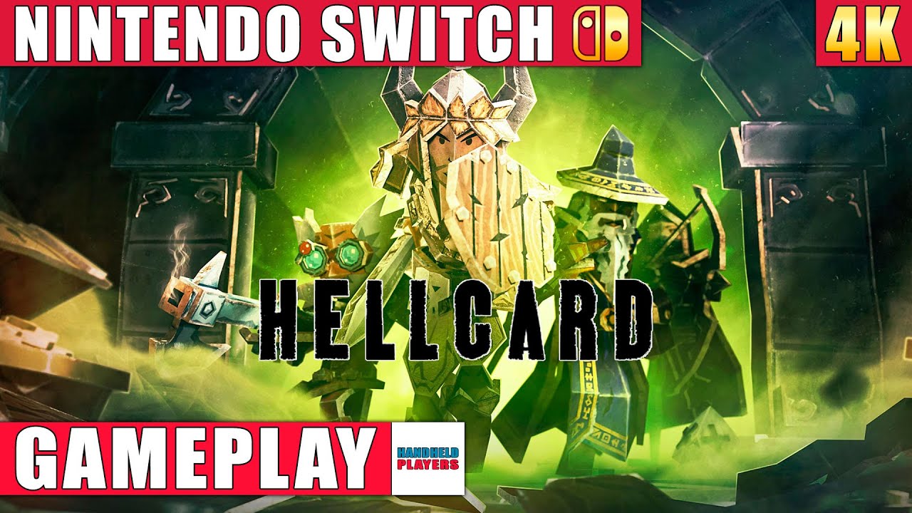 Hellcard Nintendo Switch 1 Gameplay in 4K