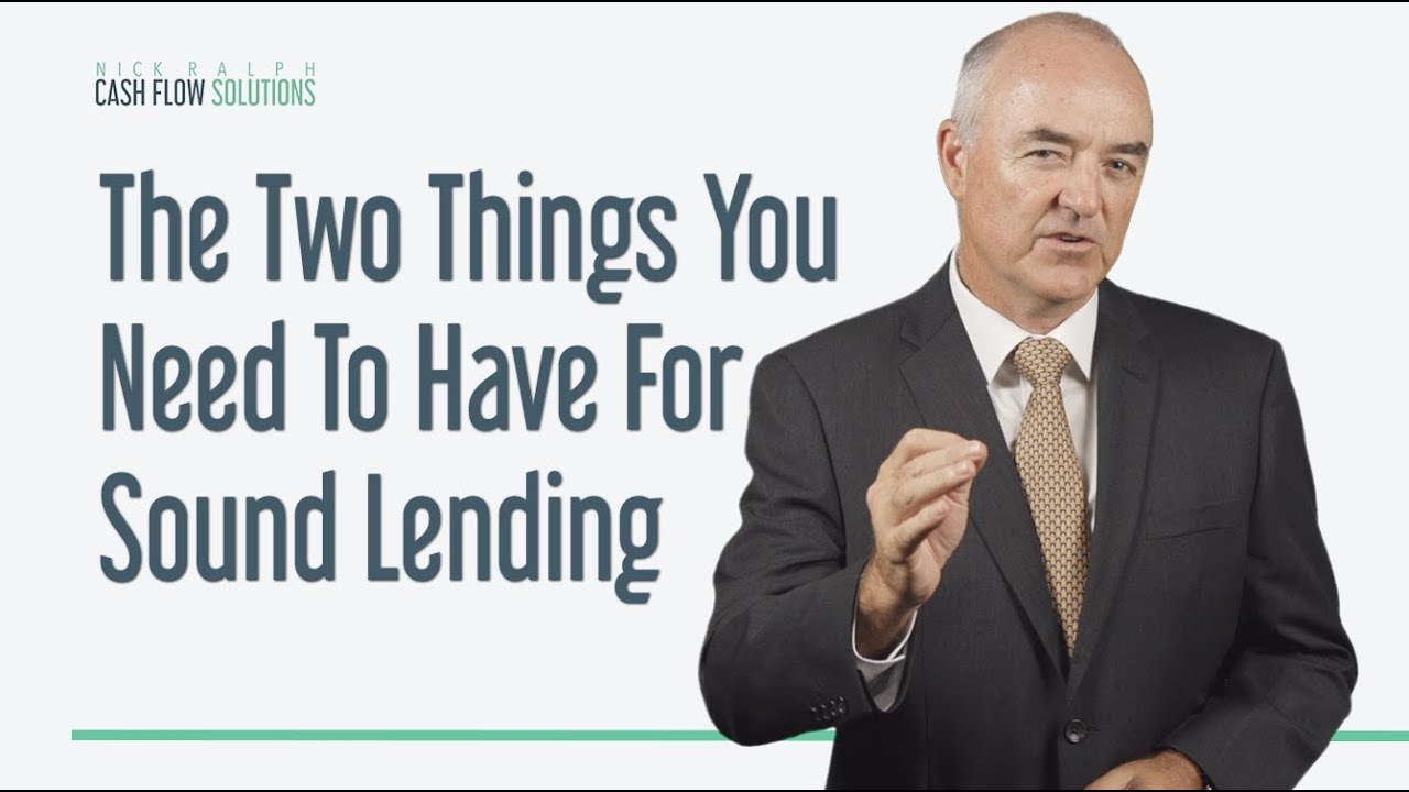 The Principles of Sound Lending (Banking and Finance)